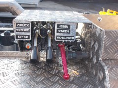 Fahrmischer Wechselsystem