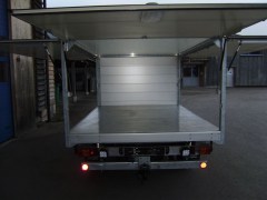 Pickup mit Kastenaufbau