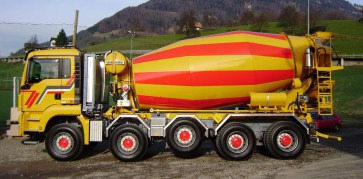 Fahrmischer Wechselsystem