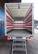 Lieferwagen Kastenaufbau