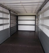 Aufbau mit Hebebühne